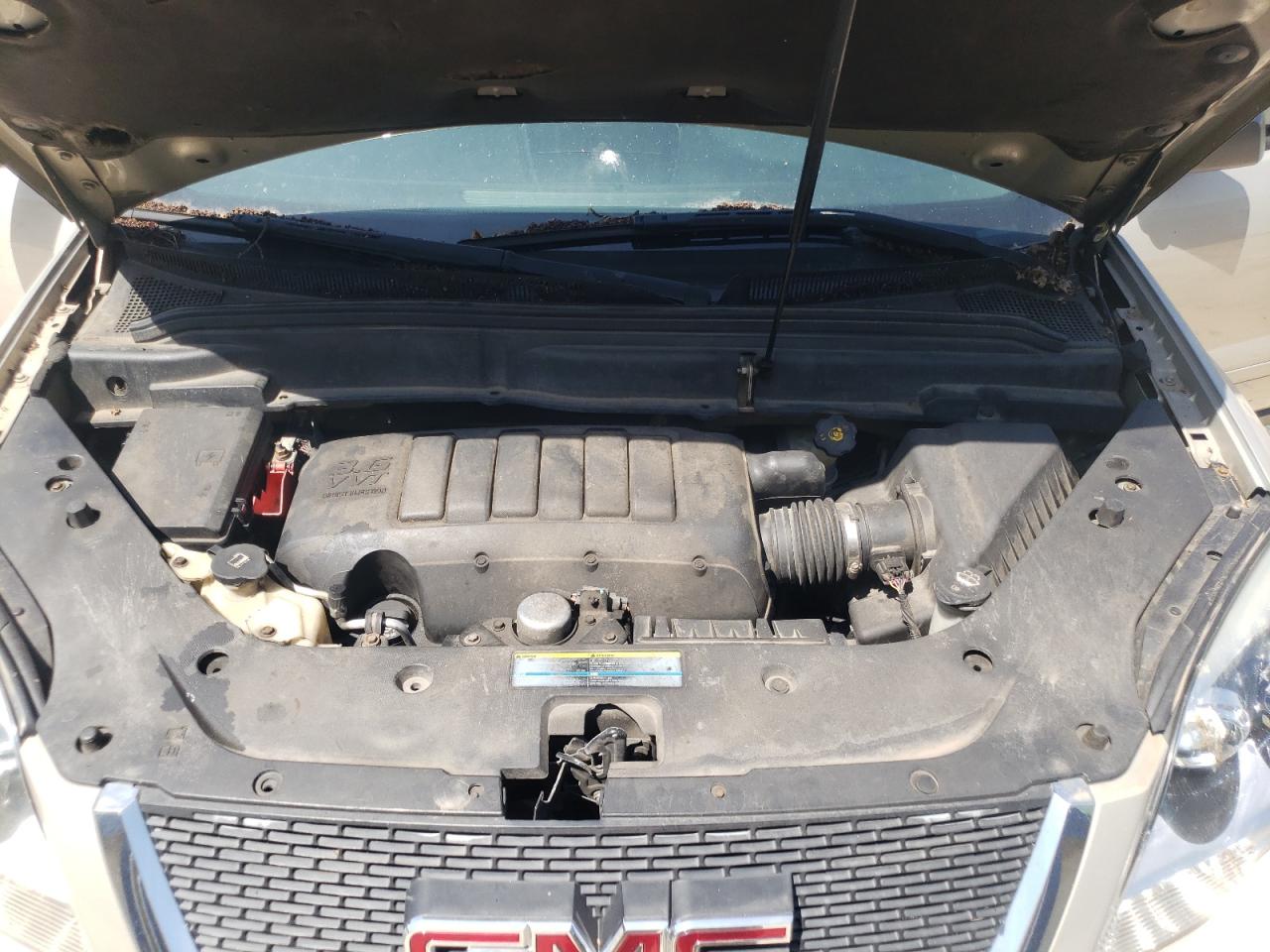 Photo 7 from auction – 2010 GMC ACADIA SLE with VIN 1GKLVLED3AJ149224