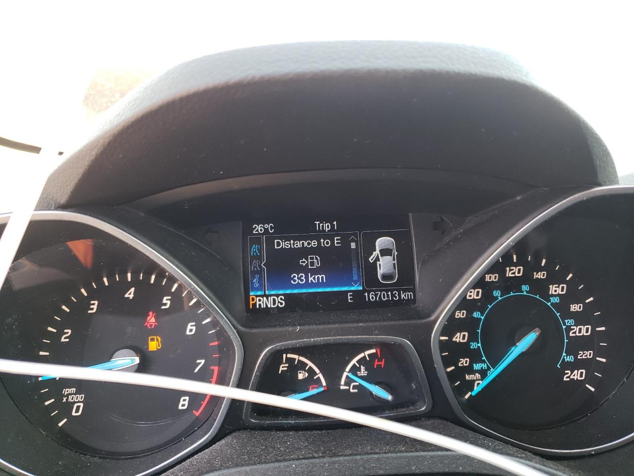 Photo 8 from auction – 2013 FORD ESCAPE SE with VIN 1FMCU0GX9DUD43257