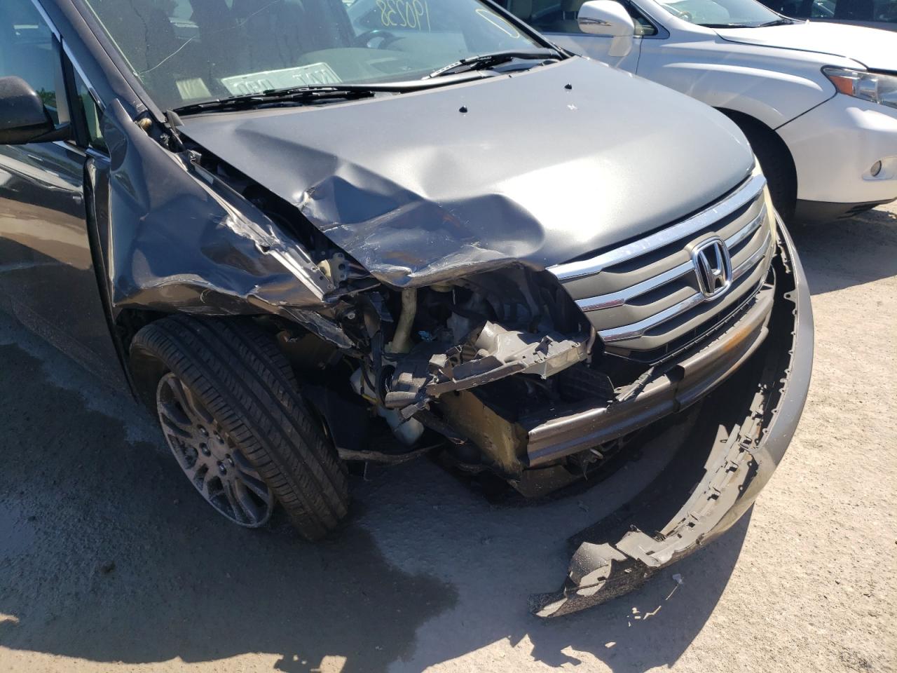 Photo 9 from auction – 2012 HONDA ODYSSEY EX with VIN 5FNRL5H67CB063896