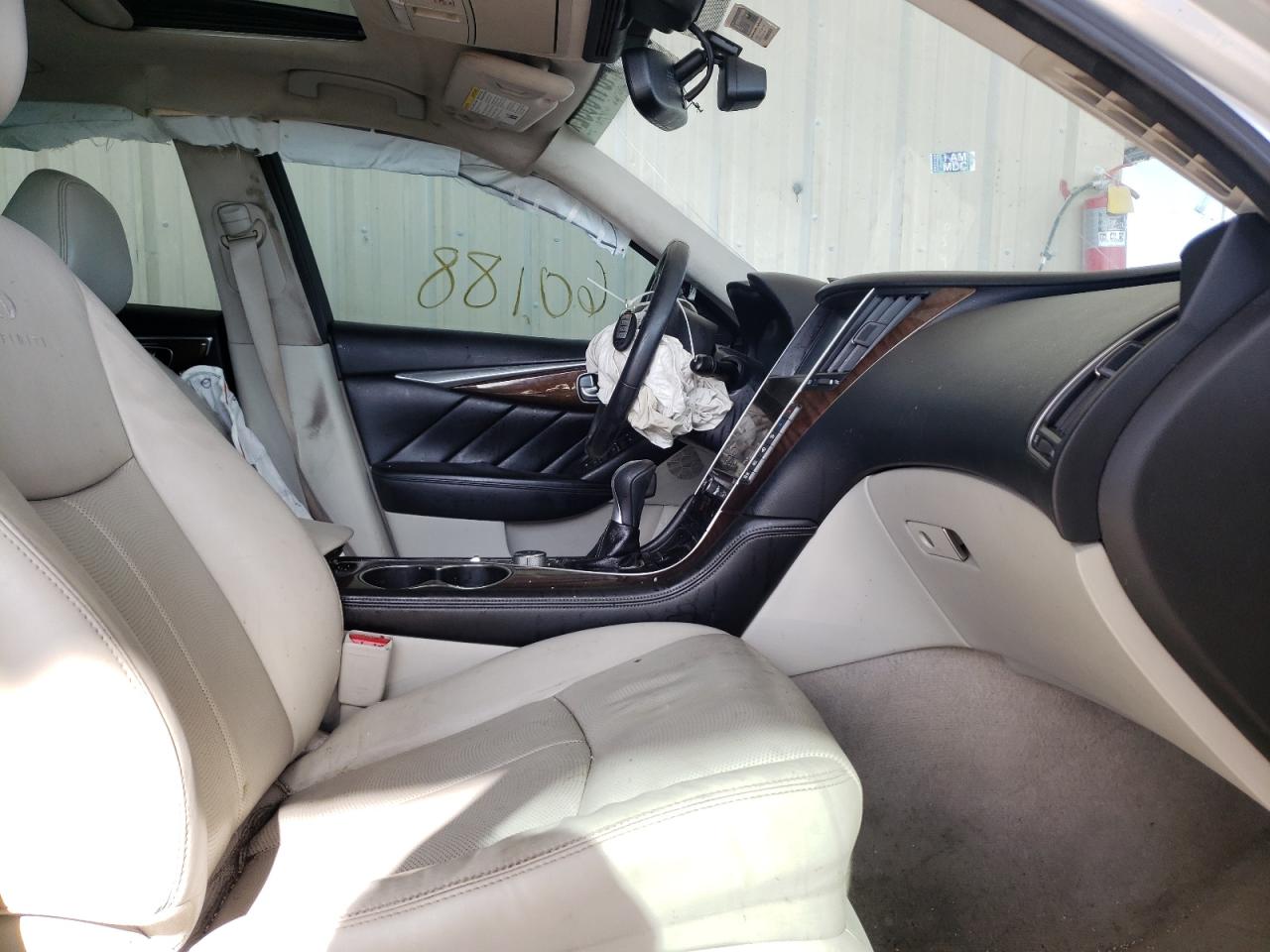 Photo 5 from auction – 2014 INFINITI Q50 BASE with VIN JN1BV7AP8EM682403