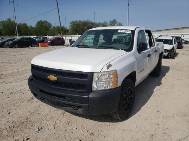 Photo 2 from auction – 2012 CHEVROLET SILVERADO with VIN 3GCPKPEA6CG137365
