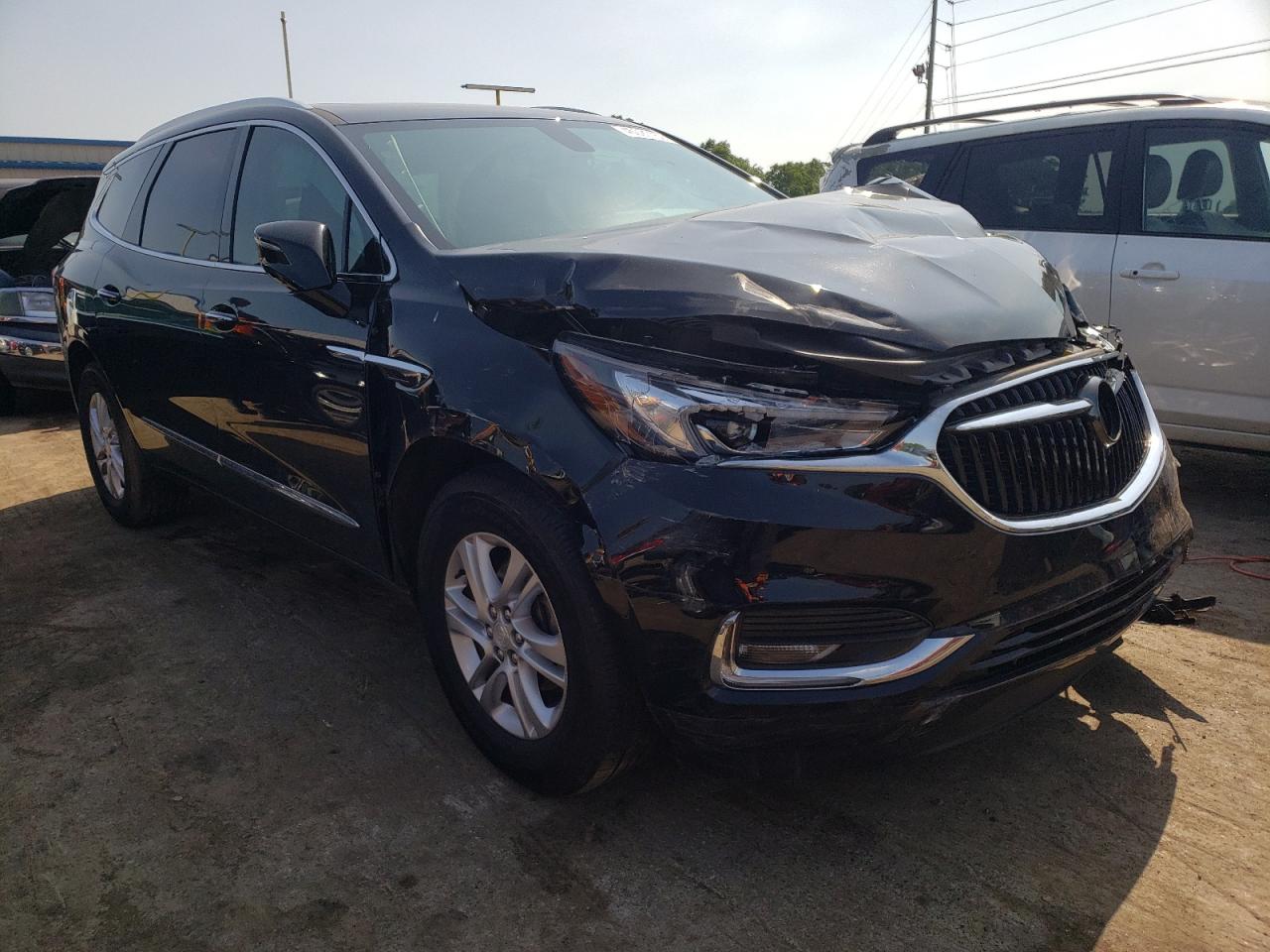 BUICK ENCLAVE ES 2018 with VIN 5GAERBKW0JJ172972 - Photo from auction