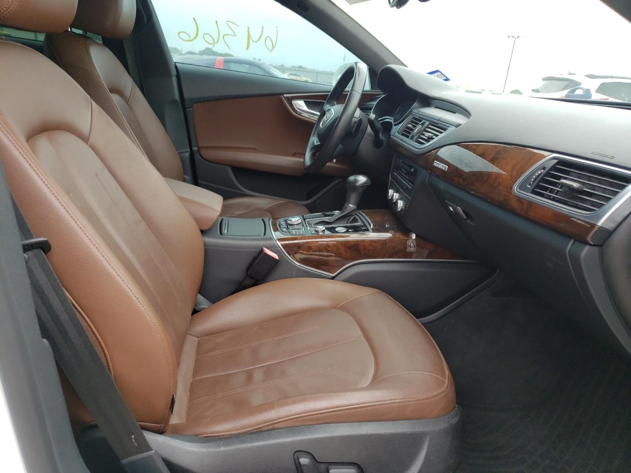 Photo 5 from auction – 2013 AUDI A7 PREMIUM with VIN WAUYGAFC4DN150169