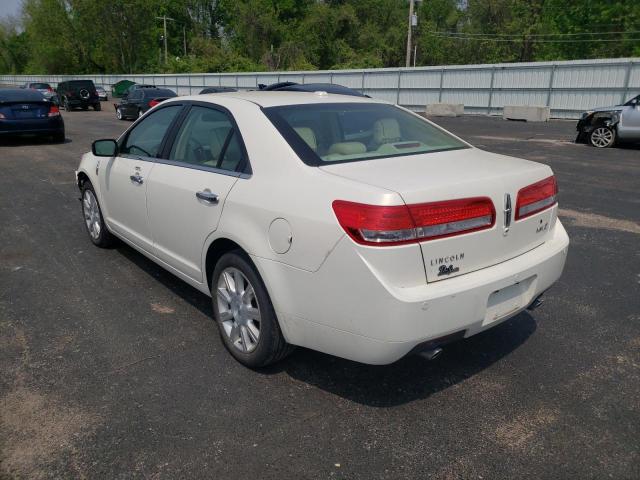 Photo 3 from auction – 2012 LINCOLN MKZ with VIN 3LNHL2GC1CR825423