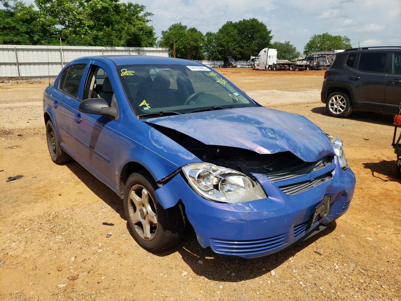 Photo 1 from auction – 2008 CHEVROLET COBALT LS with VIN 1G1AK58F887201483