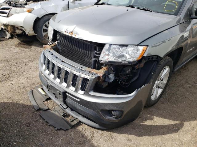 Photo 9 from auction – 2013 JEEP COMPASS with VIN 1C4NJDAB3DD269683