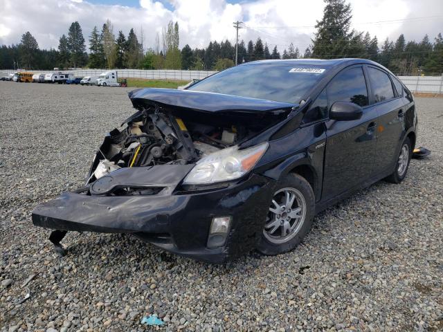 Photo 2 from auction – 2011 TOYOTA PRIUS with VIN JTDKN3DU4B1409396