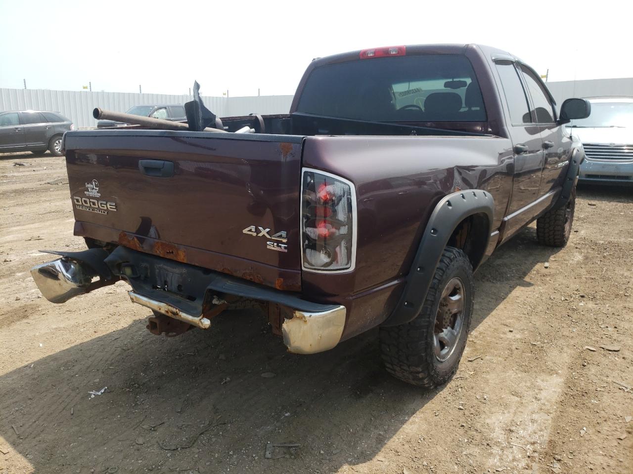 Photo 4 from auction – 2004 DODGE RAM 2500 S with VIN 1D7KU28D24J169085