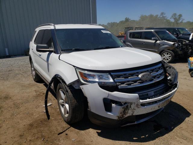FORD EXPLORER X 2018 with VIN 1FM5K7D88JGA76966 - Photo from auction
