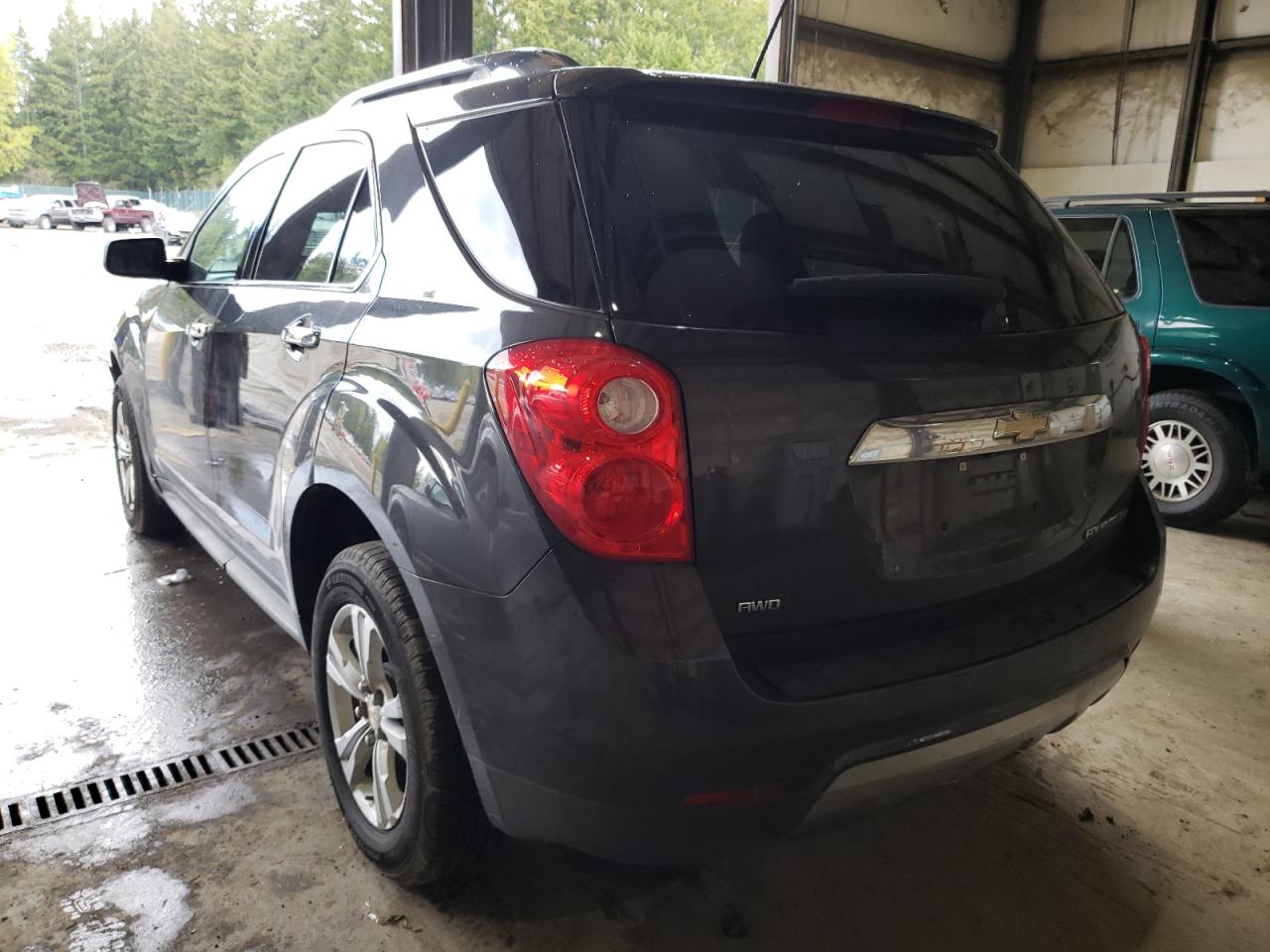 Photo 3 from auction – 2015 CHEVROLET EQUINOX LT with VIN 1GNFLHEKXFZ135671
