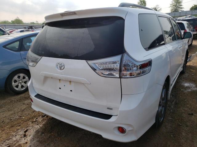Photo 4 from auction – 2017 TOYOTA SIENNA SE with VIN 5TDXZ3DC7HS829523