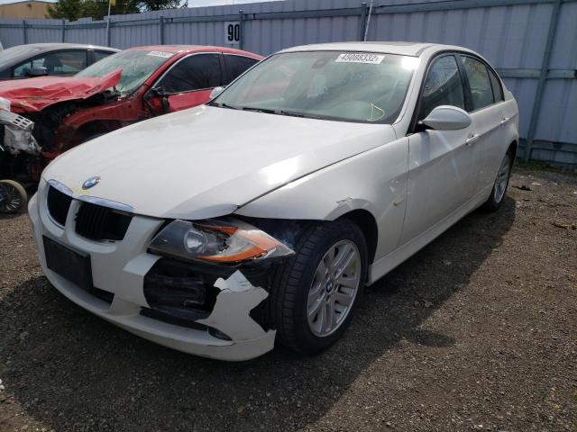 Photo 2 from auction – 2008 BMW 323 I with VIN WBAVH13518KC99669