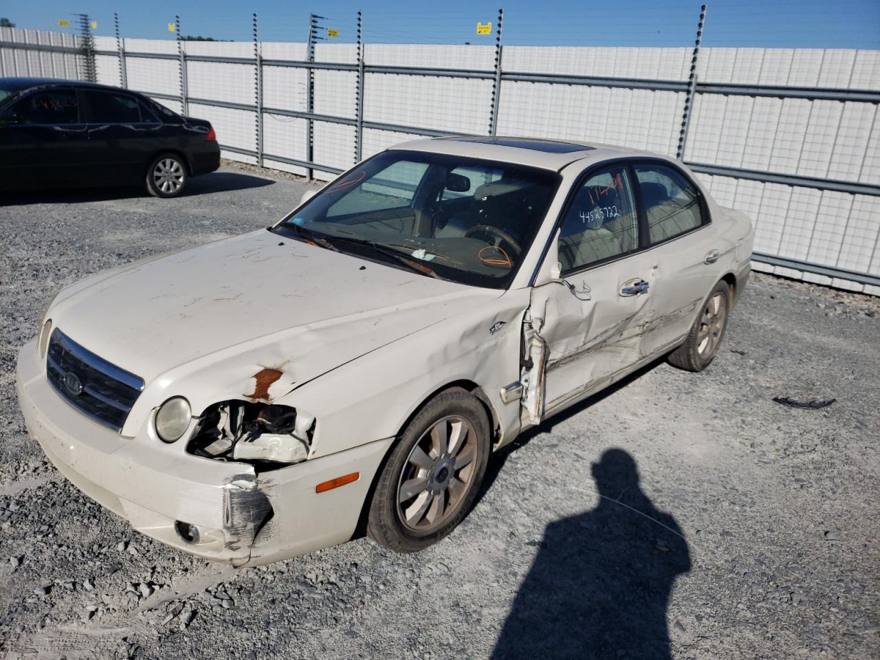 Zdjęcie 9 z aukcji – 2006 KIA OPTIMA LX z VIN KNAGD128465442672