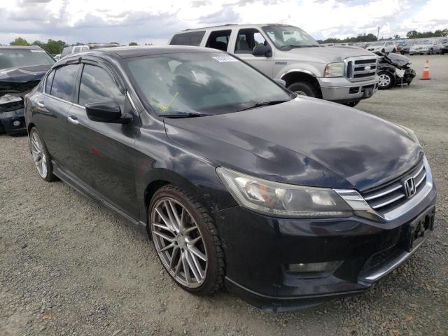 HONDA ACCORD SPO 2015 with VIN 1HGCR2F57FA015035 - Photo from auction