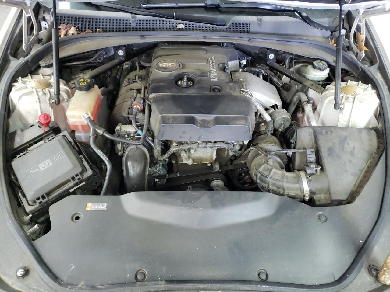 Photo 7 from auction – 2015 CADILLAC CTS with VIN 1G6AP5SX0F0112039