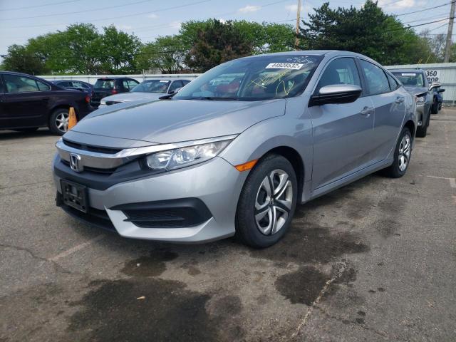 Photo 2 from auction – 2018 HONDA CIVIC LX with VIN 2HGFC2F57JH590194