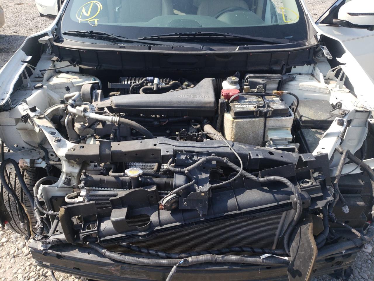 Photo 7 from auction – 2016 NISSAN ROGUE S with VIN 5N1AT2MT3GC767096