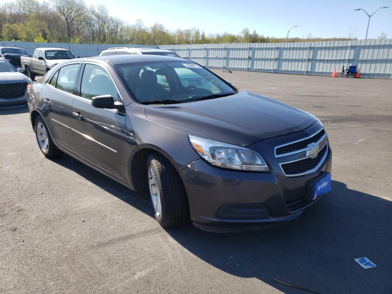 CHEVROLET MALIBU LS 2013 with VIN 1G11B5SA6DF164186 - Photo from auction