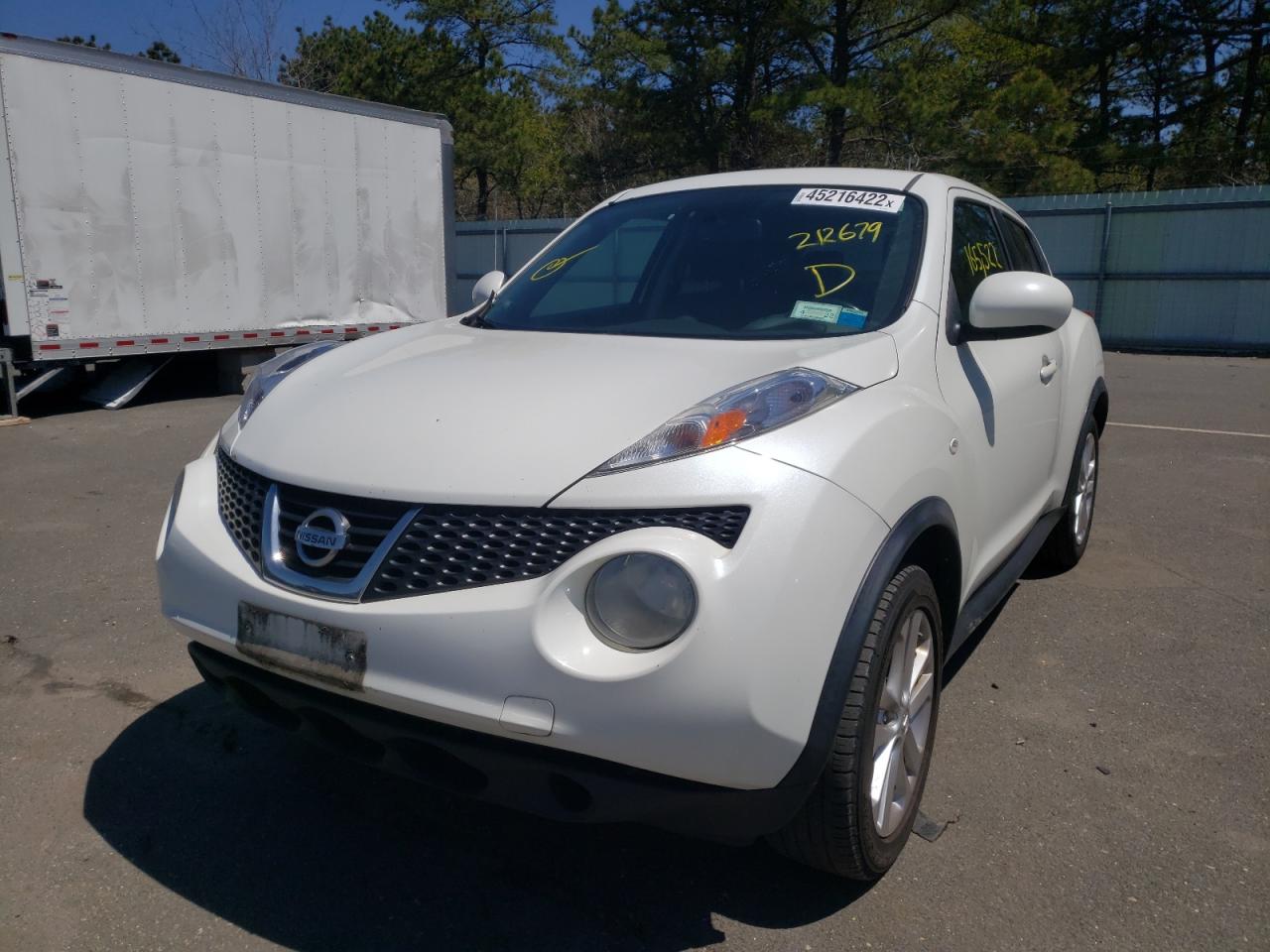 Photo 2 from auction – 2013 NISSAN JUKE S with VIN JN8AF5MV5DT212679