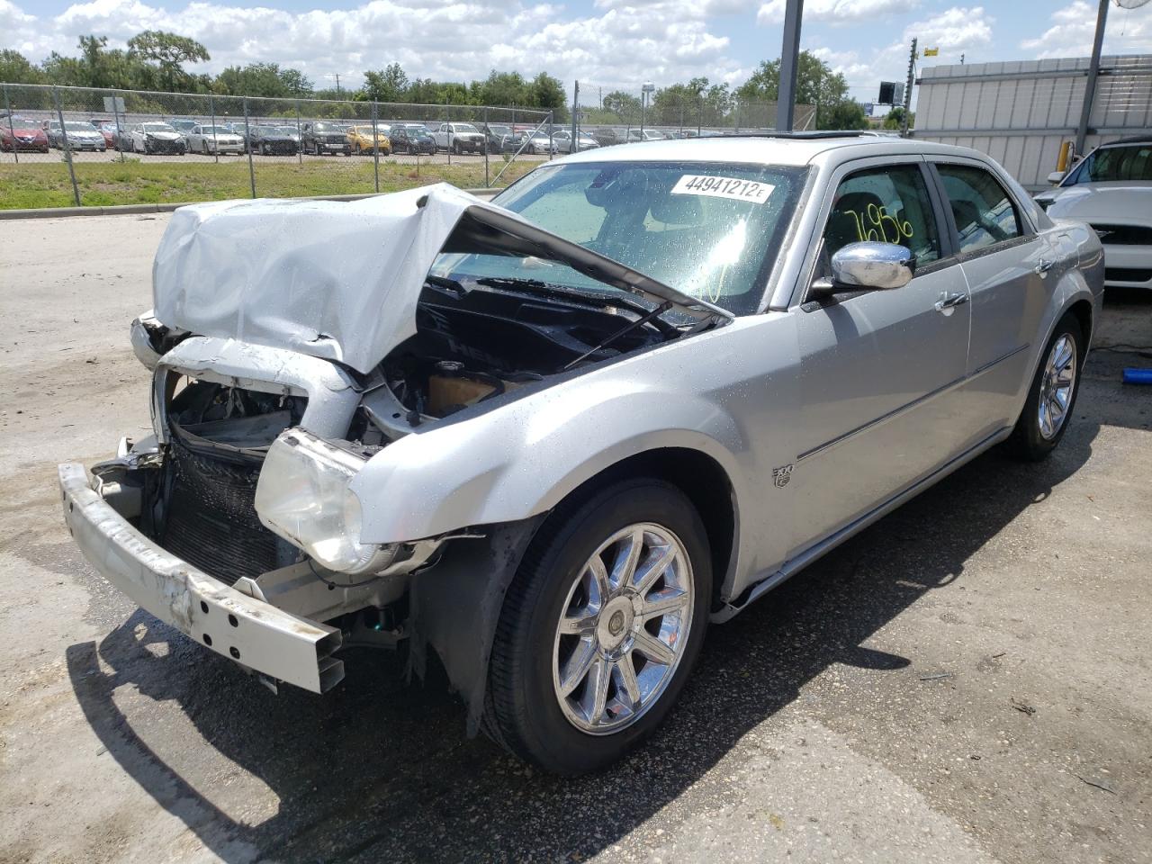 Photo 2 from auction – 2007 CHRYSLER 300C with VIN 2C3KA63H47H767354