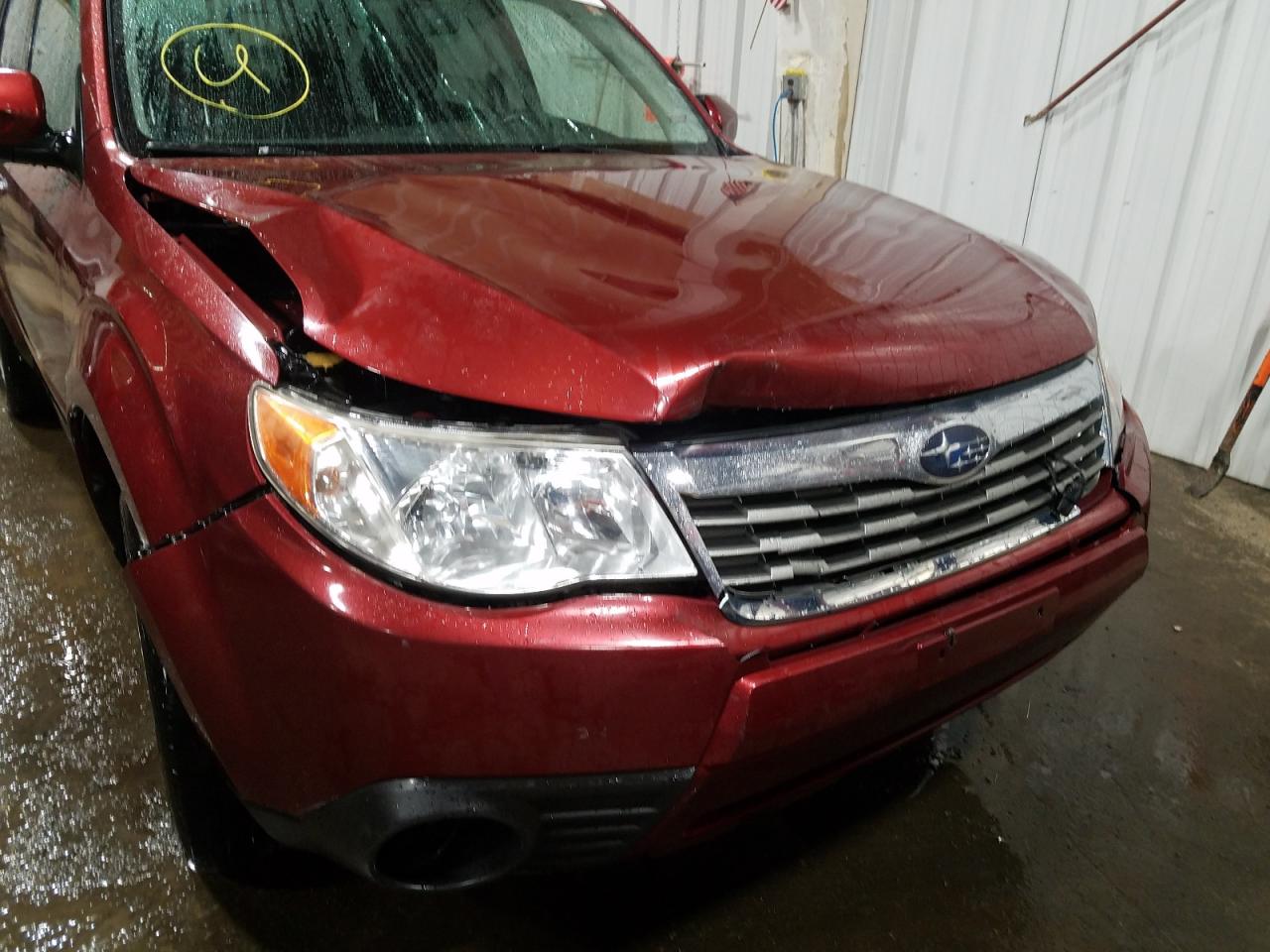 Photo 9 from auction – 2009 SUBARU FORESTER 2 with VIN JF2SH63629H749709