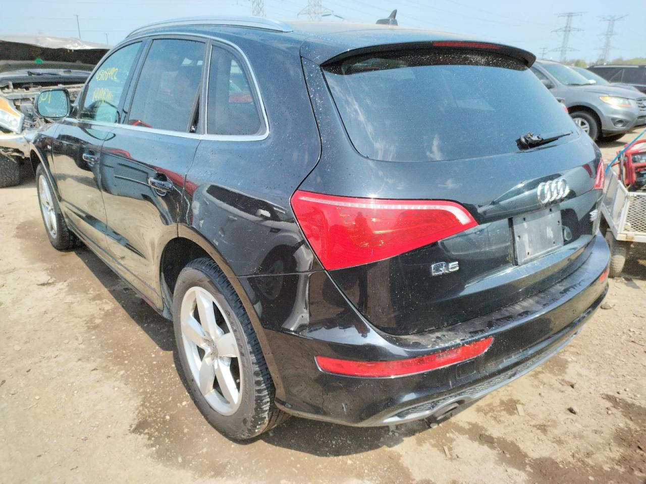 Photo 3 from auction – 2012 AUDI Q5 PREMIUM with VIN WA1DKAFPXCA137994