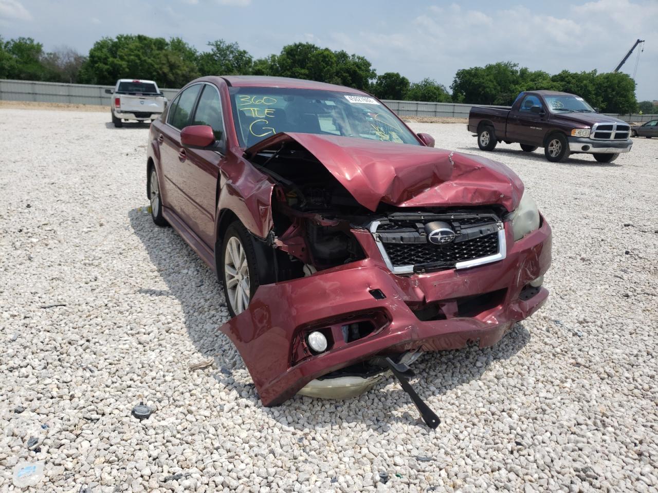 SUBARU LEGACY 3.6 2013 with VIN 4S3BMEP62D2005909 - Photo from auction