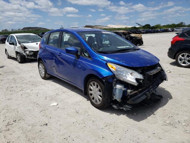 NISSAN VERSA NOTE 2015 with VIN 3N1CE2CP5FL400816 - Photo from auction