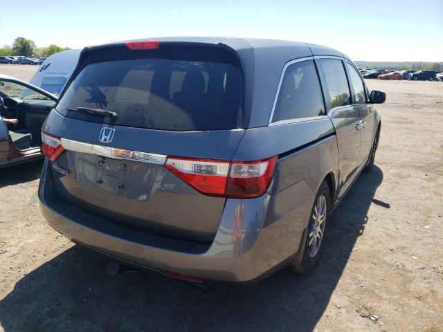 Photo 4 from auction – 2013 HONDA ODYSSEY EX with VIN 5FNRL5H47DB011720