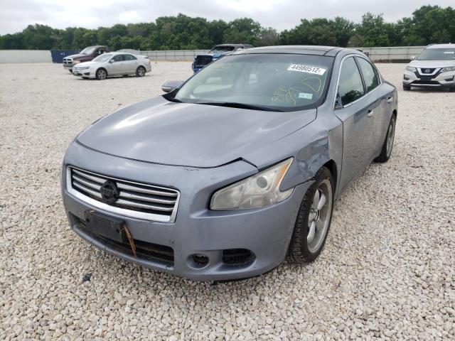 Photo 2 from auction – 2012 NISSAN MAXIMA S with VIN 1N4AA5AP6CC817539