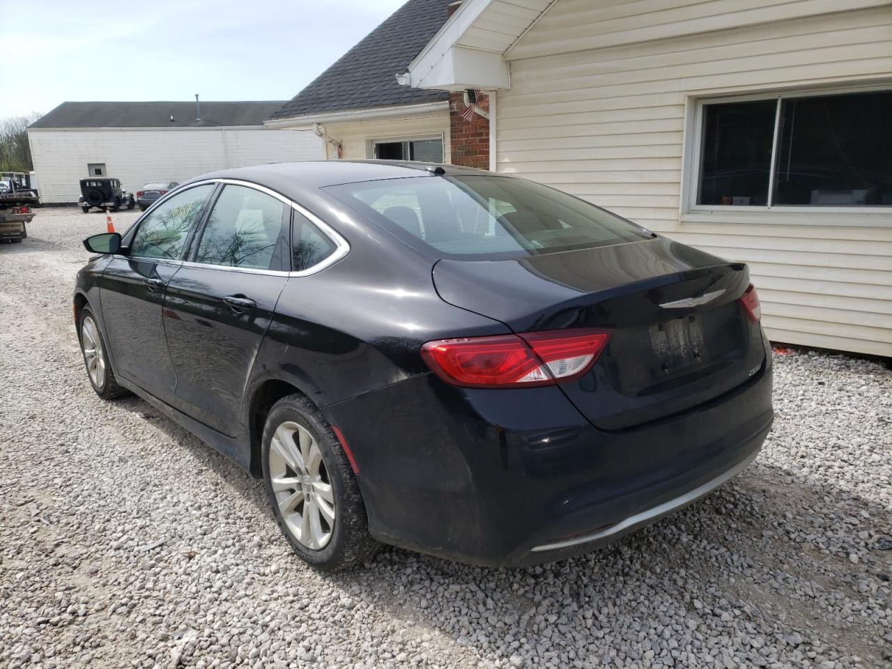 Photo 3 from auction – 2015 CHRYSLER 200 LIMITE with VIN 1C3CCCAB8FN722273