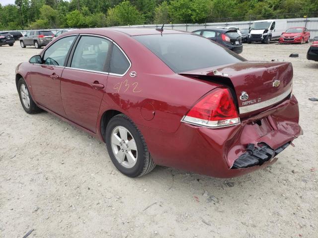 Photo 3 from auction – 2008 CHEVROLET IMPALA LT with VIN 2G1WT58K181329447