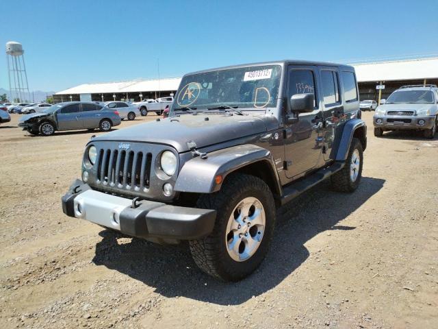 Photo 2 from auction – 2014 JEEP WRANGLER U with VIN 1C4BJWEGXEL245974