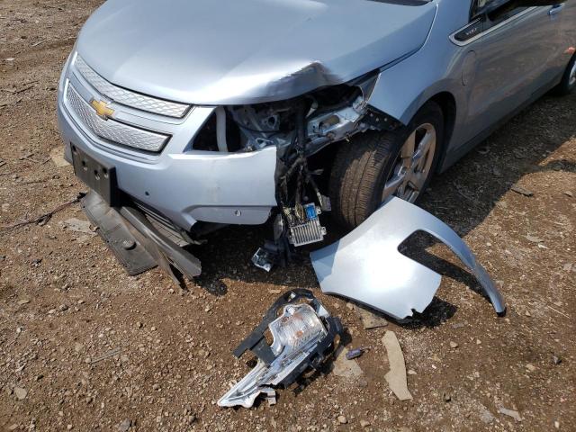 Photo 9 from auction – 2013 CHEVROLET VOLT with VIN 1G1RH6E4XDU144077