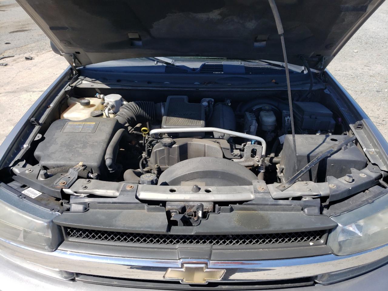 Photo 7 from auction – 2006 CHEVROLET TRAILBLAZE with VIN 1GNDT13S362345801