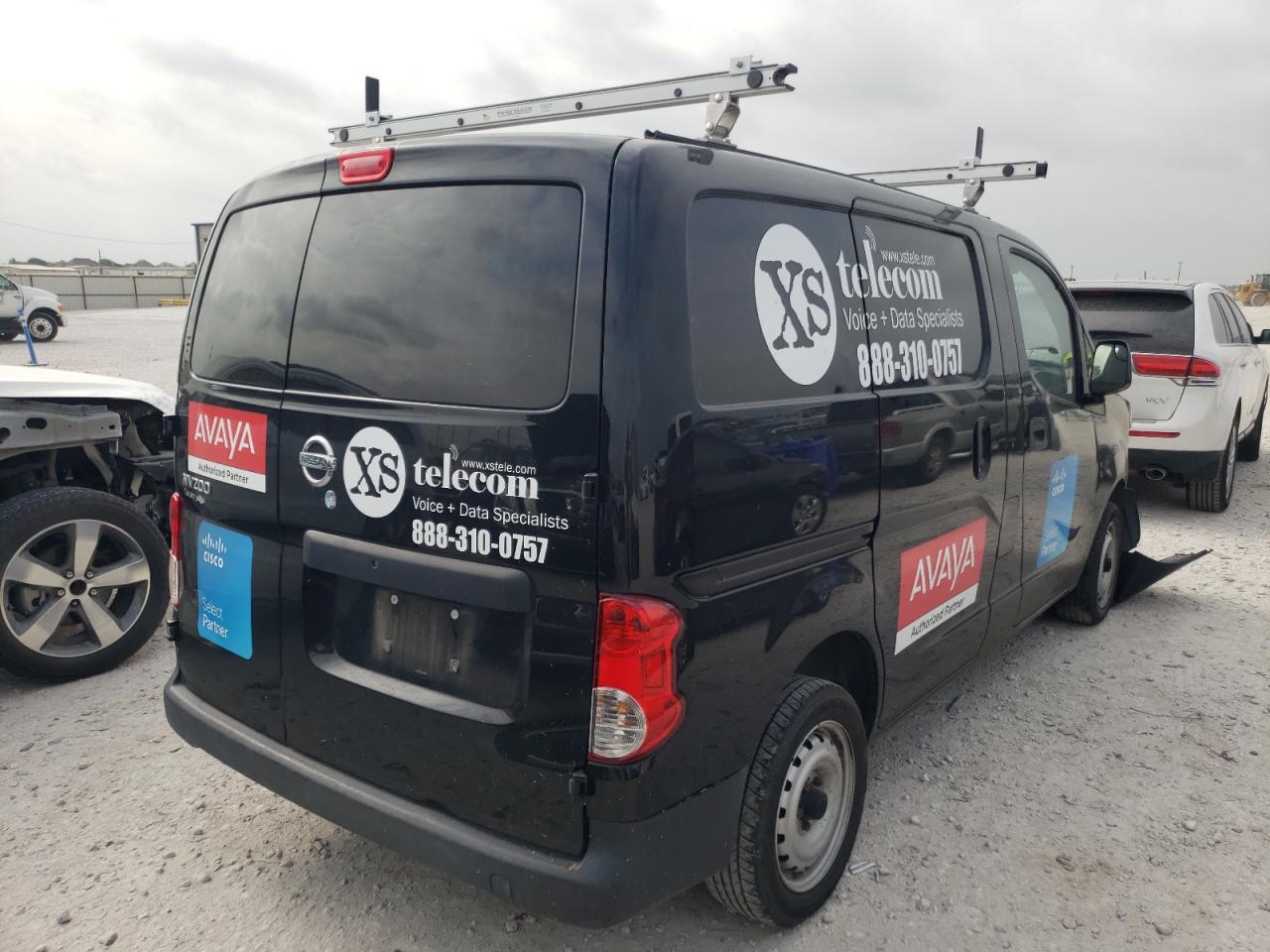Photo 4 from auction – 2013 NISSAN NV200 2.5S with VIN 3N6CM0KN2DK693725