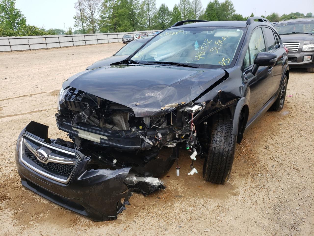 Photo 15 from auction – 2016 SUBARU CROSSTREK with VIN JF2GPANCXG8330289