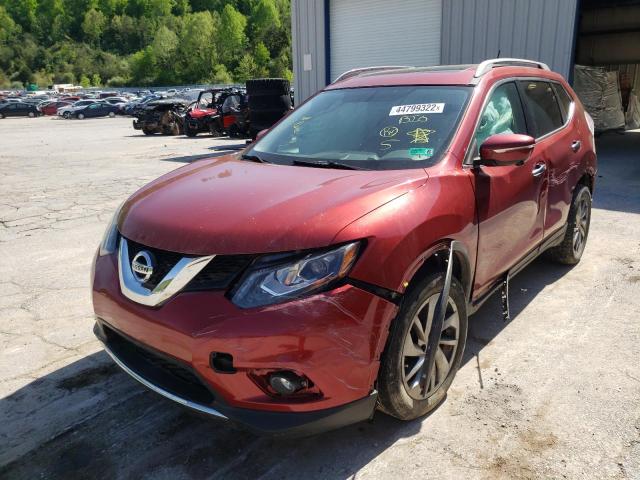 Photo 2 from auction – 2014 NISSAN ROGUE S with VIN 5N1AT2MV1EC831375