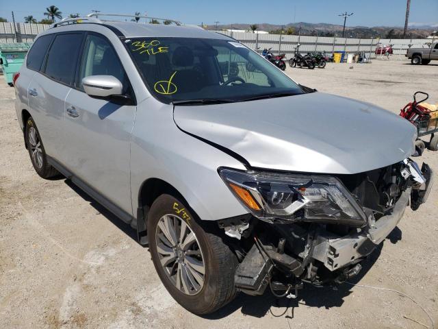 Photo 1 from auction – 2020 NISSAN PATHFINDER with VIN 5N1DR2AN4LC642149