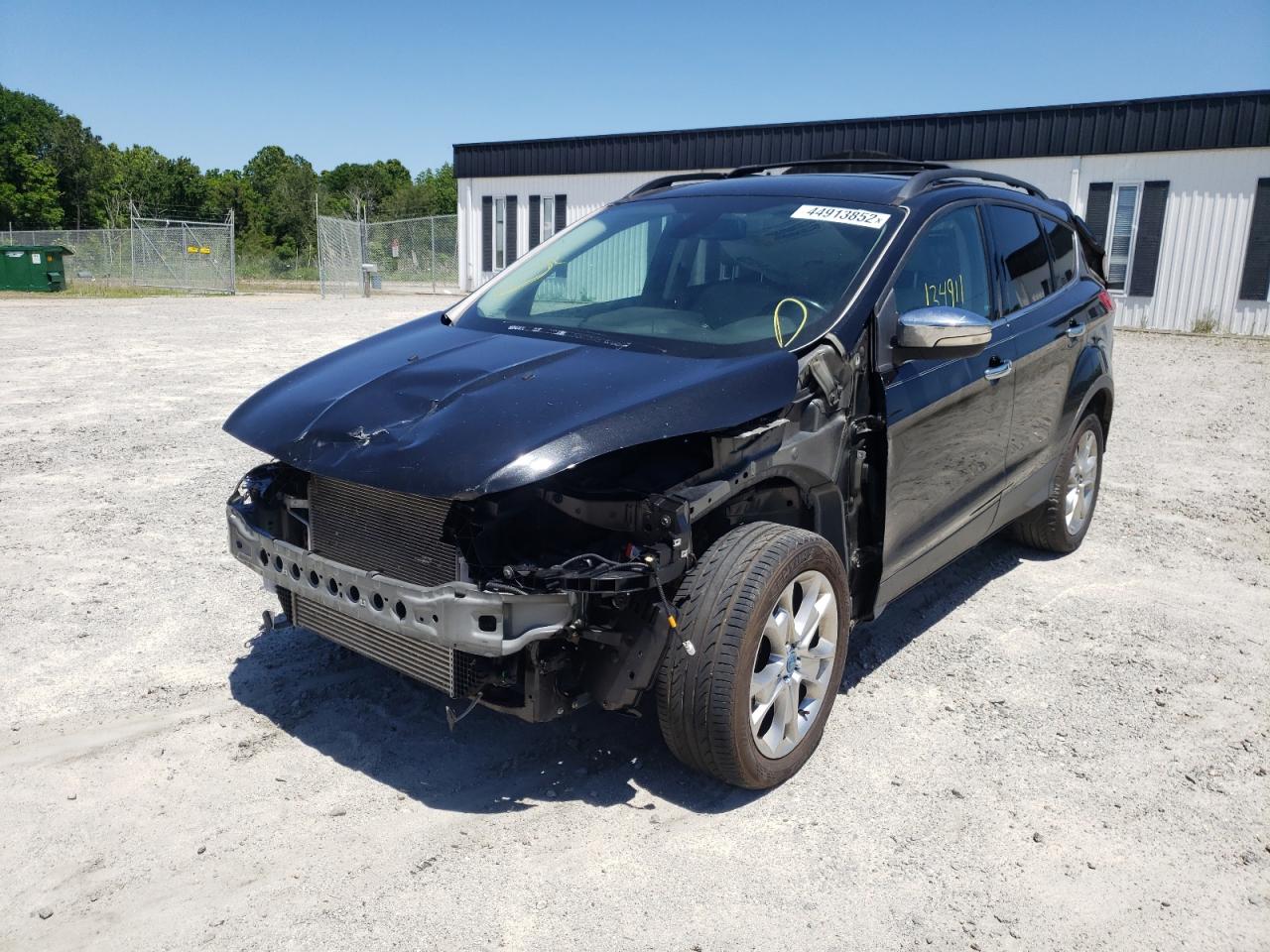 Photo 2 from auction – 2013 FORD ESCAPE SEL with VIN 1FMCU0HX4DUA90413