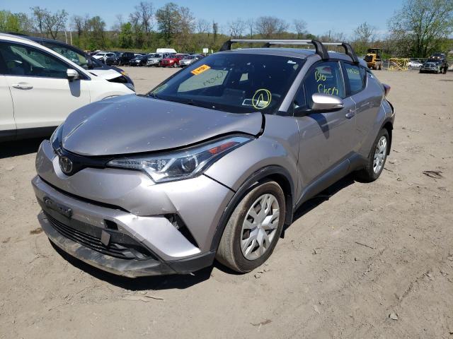 Photo 2 from auction – 2019 TOYOTA C-HR XLE with VIN NMTKHMBX2KR098305