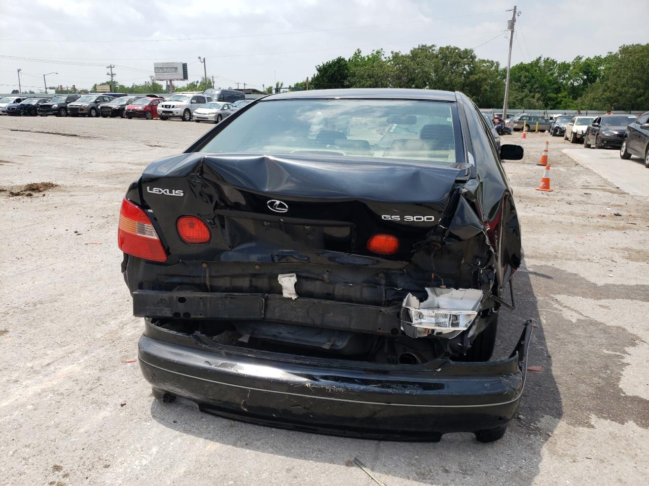 Photo 9 from auction – 1999 LEXUS GS 300 with VIN JT8BD68S3X0068131