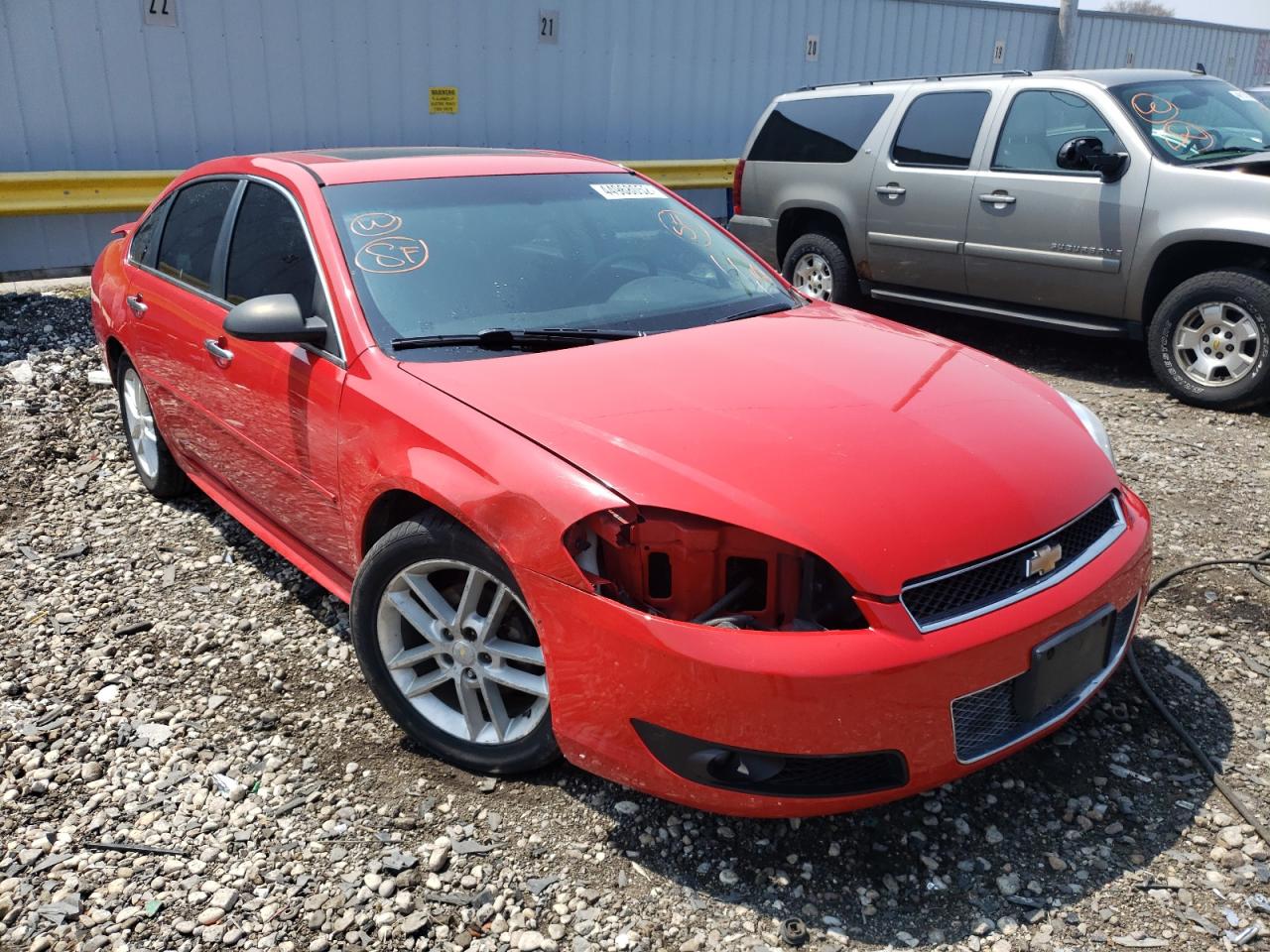 Photo 1 from auction – 2013 CHEVROLET IMPALA LTZ with VIN 2G1WC5E3XD1115449
