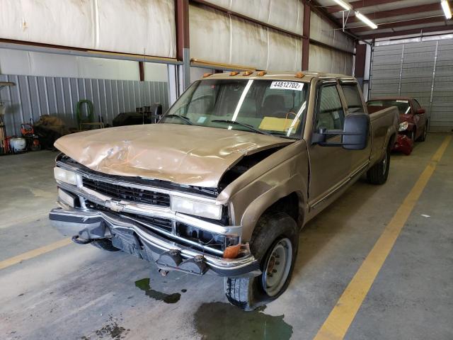 Photo 2 from auction – 2000 GMC SIERRA K35 with VIN 1GTHK33J1YF447643