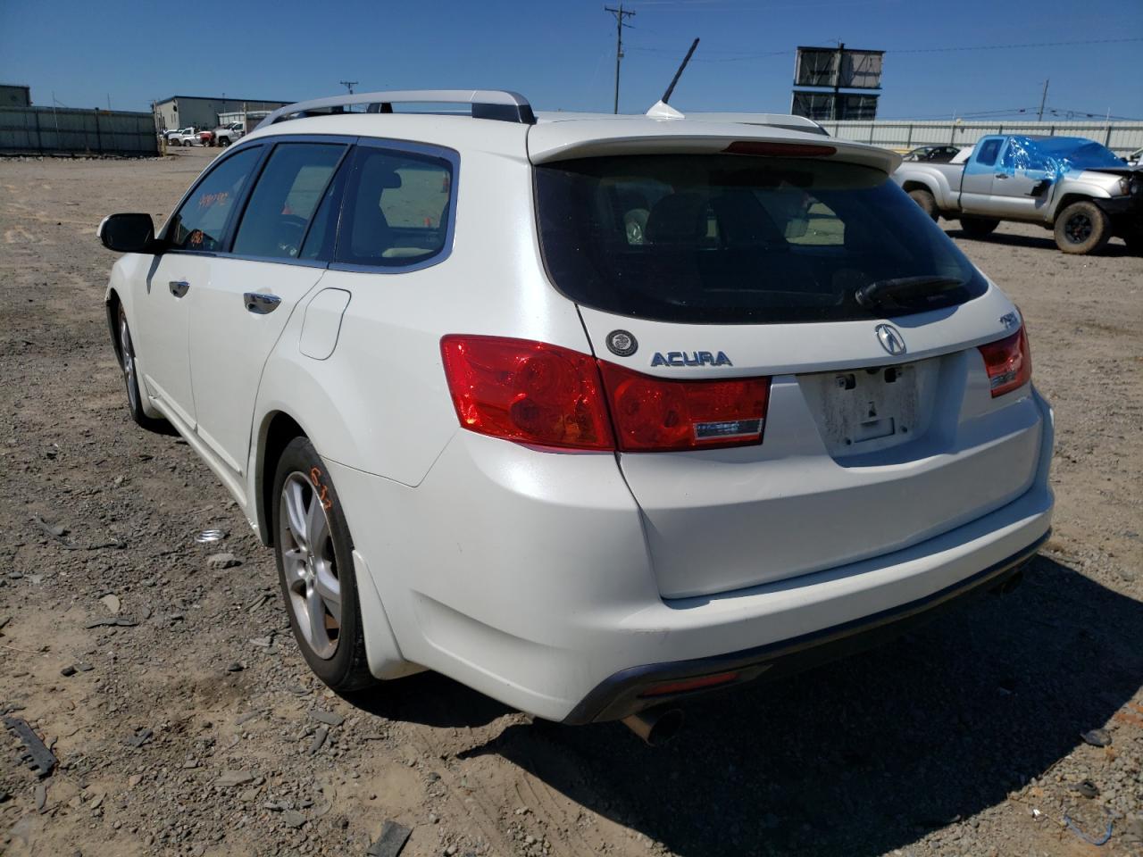 Photo 3 from auction – 2012 ACURA TSX TECH with VIN JH4CW2H66CC000313