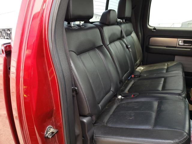 Photo 6 from auction – 2013 FORD F150 SUPER with VIN 1FTFW1ET5DFD10407