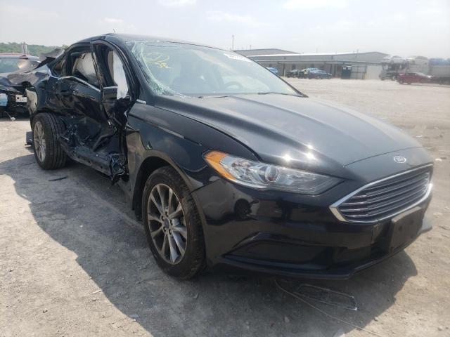 FORD FUSION SE 2017 with VIN 3FA6P0H71HR319416 - Photo from auction