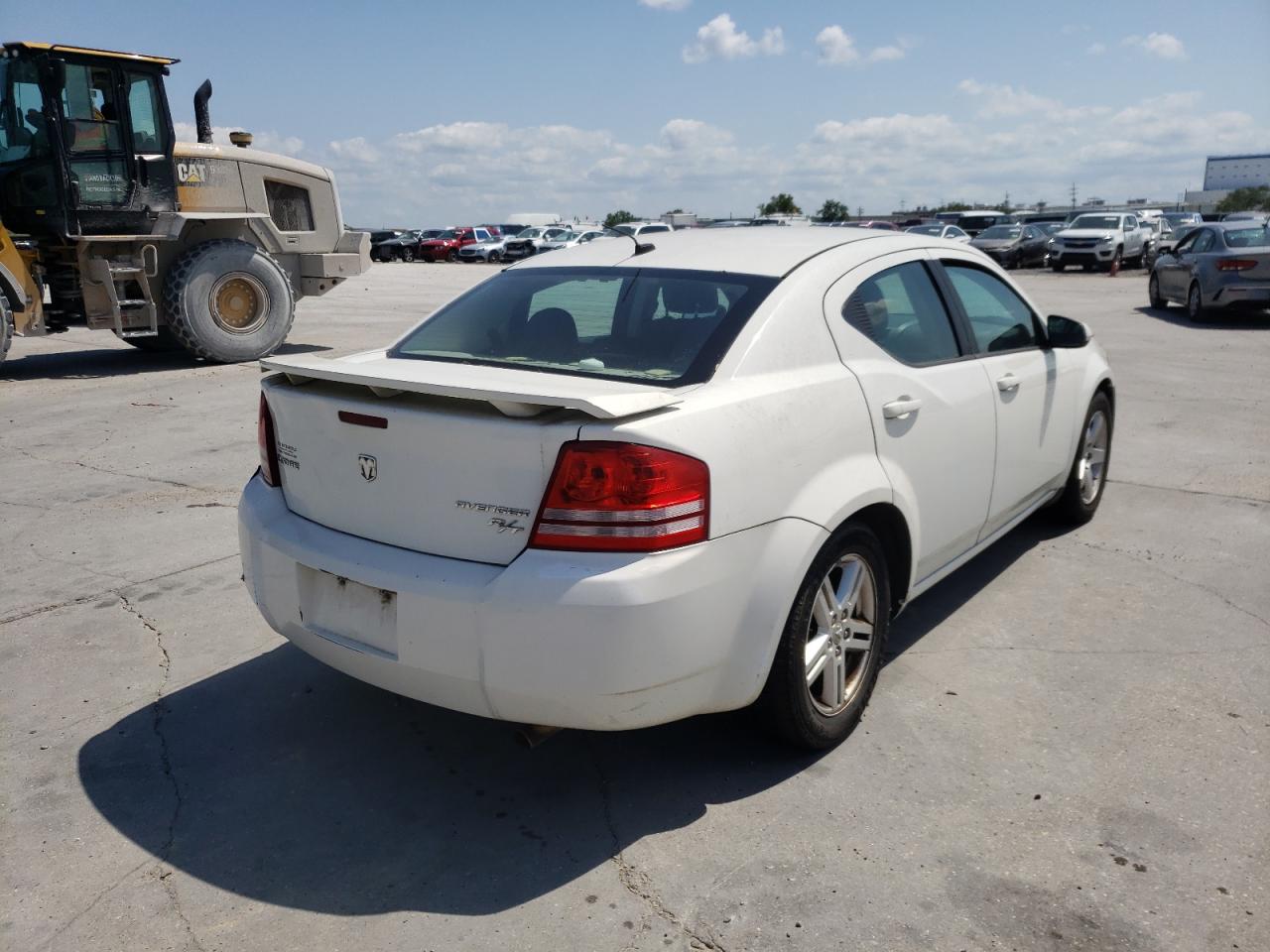 Photo 4 from auction – 2010 DODGE AVENGER R/ with VIN 1B3CC5FB2AN189878