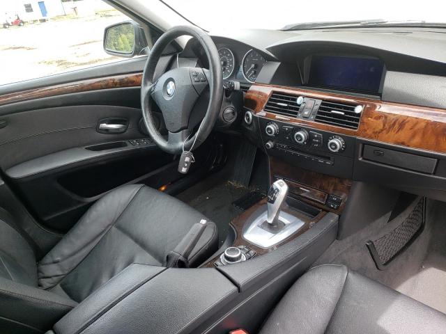 Photo 9 from auction – 2010 BMW 528 XI with VIN WBANV1C55AC389879
