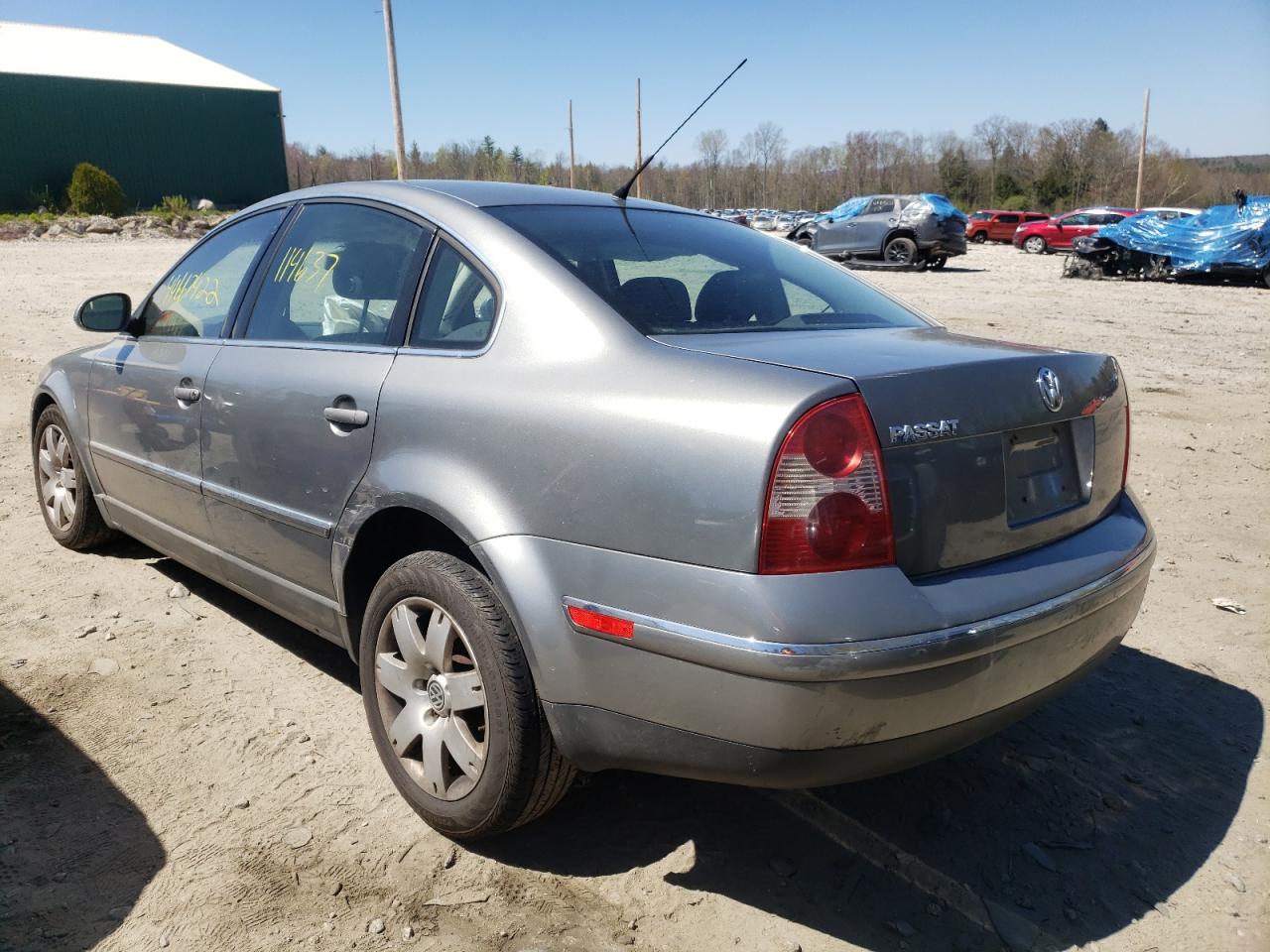 Photo 3 from auction – 2005 VOLKSWAGEN PASSAT GLS with VIN WVWAD63B05E054868